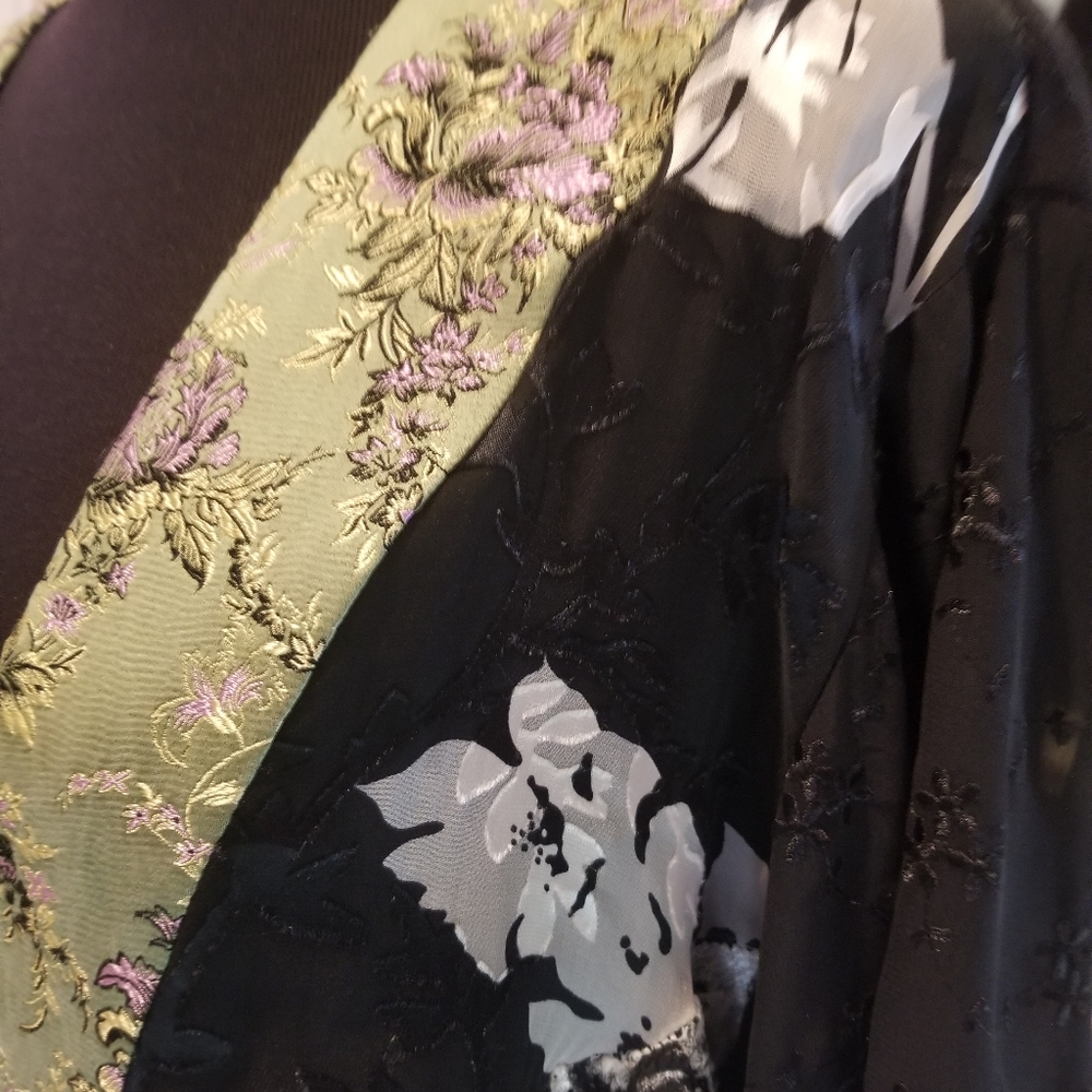 Vintage Spencer Alexis Kimono Top - Jacket - Picture 3 of 11